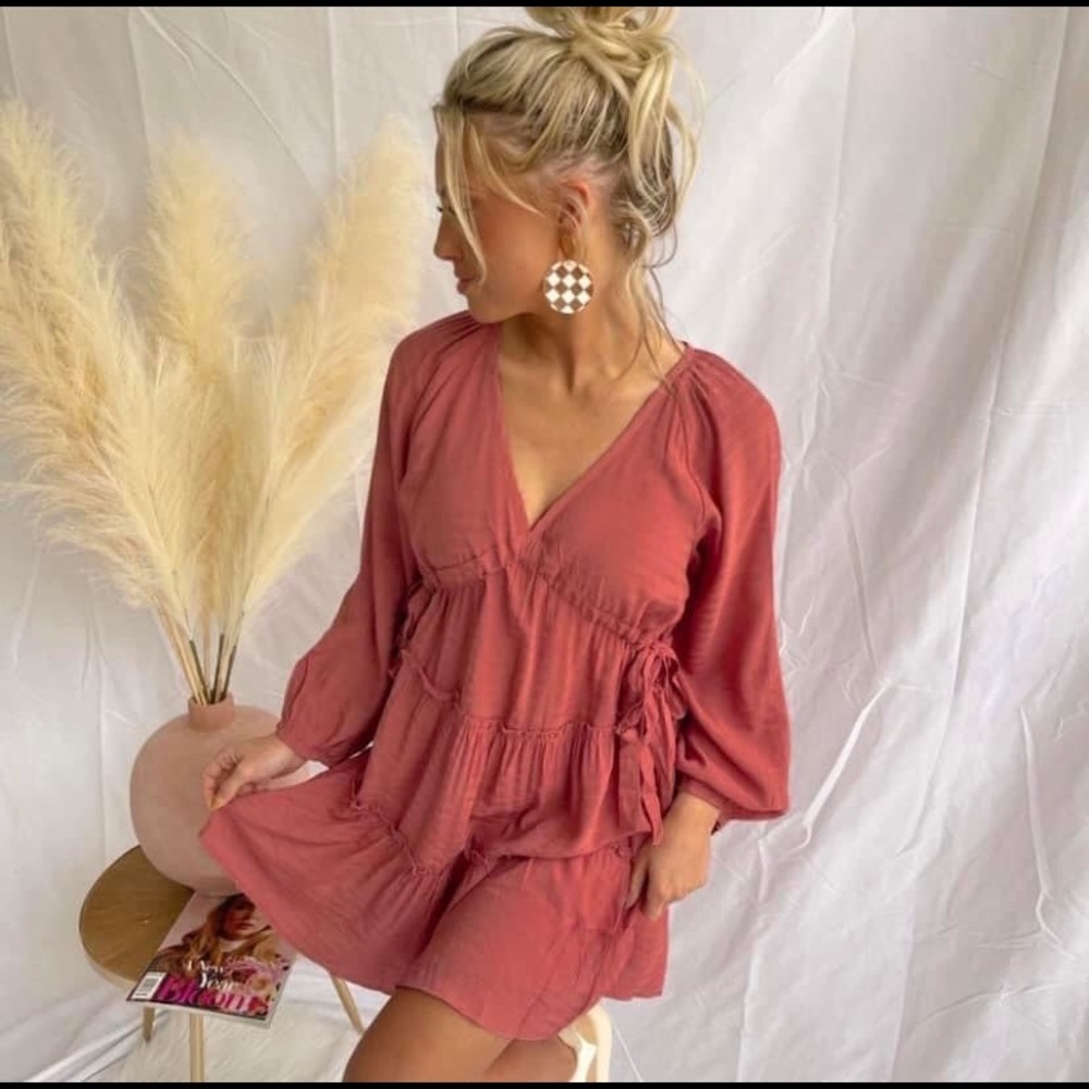 Cute boho dress